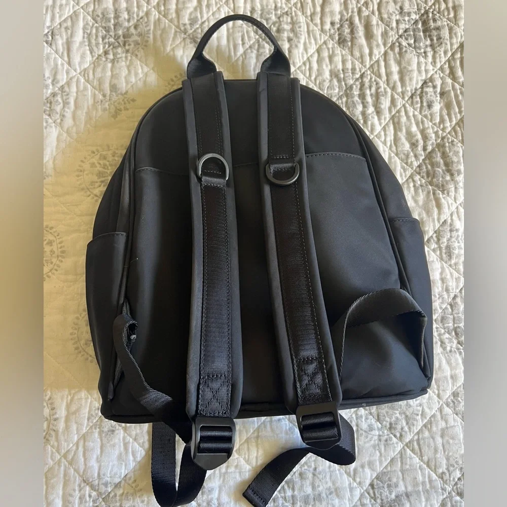 Karl Lagerfeld Sleek Black Backpack - Picture 2 of 6